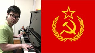 USSR Anthem but I played it Minor Key [upl. by Ettenawtna]