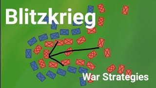 Blitzkrieg  War Strategies [upl. by Ainerbas701]