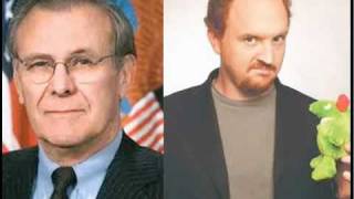 Louis CK Asks Donald Rumsfeld If He Is A Lizard [upl. by Erie]