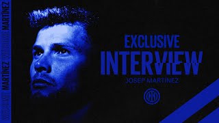 JOSEP MARTINEZ  INTERVISTA ESCLUSIVA 🎙️⚫🔵 WelcomeJosep [upl. by Eenad]