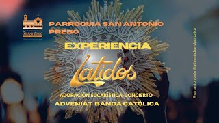 transmisiónenvivo Experiencia Latidos con Adveniat Banda Católica [upl. by Noiemad]