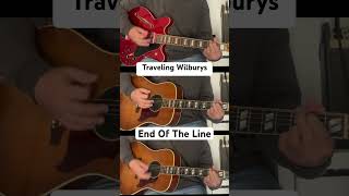 The End Of The Line  Traveling Wilburys  Cover Isolated Vocals  GBU All 🎸travelingwilburys [upl. by Aicats]