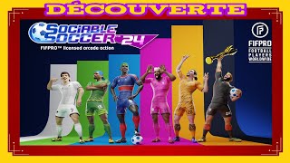 Tukoh Taka  Découverte FR  Sociable Soccer 24 [upl. by Zita129]