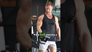 Best Exercises For Building RIPPED Arms biceps bicepsworkout armsworkout [upl. by Ecyt]