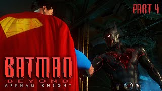 Beyond Arkham Knight  Part 4 ENDING Batman Arkham Knight [upl. by Yllime845]