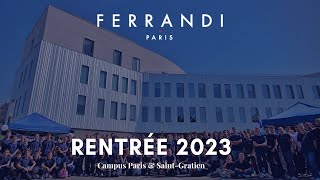 Rentrée 2023  FERRANDI Paris [upl. by Ingunna]