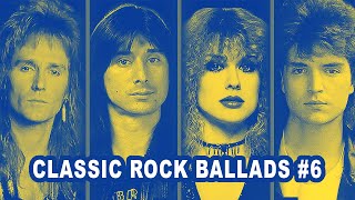 Greatest Rock Ballads  Classic Power Ballads of all Time [upl. by Notlrac]