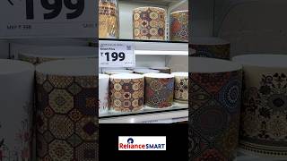 Reliance Smart Today Ceramic Jar 165 Online Available all products onlineshopping dmart offer [upl. by Aramak]