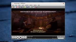 SMPlayer can now display two subtitles at the same time [upl. by Boyse849]