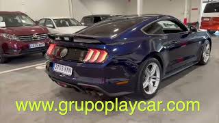 Automoviles Playcar Almería Ford Mustang [upl. by Thorsten439]