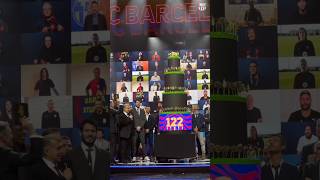 Feliç 125è aniversari Barça 💙❤️🎂 fcbarcelona shorts [upl. by Cohen]