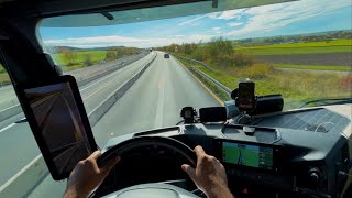 ഹംഗറി ഡ്രൈവർ വേക്കൻസി in Gartner Hungary  POV Driving in German 🇩🇪 Roads [upl. by Odrarej365]