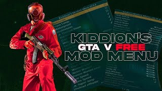 HOW TO ADD SCRIPTS TO KIDDIONS MODEST MENU 100  FREE GTA V ONLINE MOD MENU GUIDE 169 2024 [upl. by Felix]