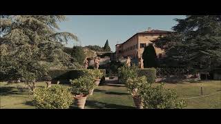 Villa Catignano Wedding Venue  Tuscany [upl. by Nauaj937]