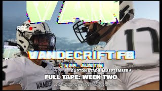 🏈FULL TAPE  Vandegrift vs Dripping Springs Viper Highlights Week One 2024 [upl. by Qiratla595]