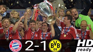 Borussia Dortmund vs Bayern Munich 12 Fox Sports Relato Mariano Closs UCL Final 2013 [upl. by Amat425]