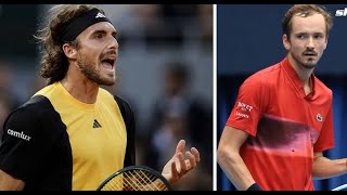 Tennis Elbow 4 Daniil Medvedev vs Stefanos Tsitsipas  Shanghai 2024 18 FINALE [upl. by Druce]