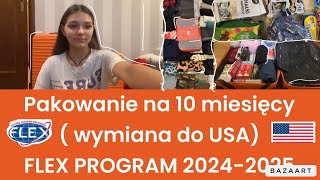 Pakowanie na 10 miesięcy na wymianę do USA [upl. by Camey]