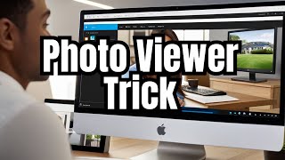 How to Restore Windows Photo Viewer in windows 10 or 11 4K [upl. by Cohby669]