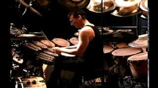 Performance Spotlight Terry Bozzio  Djondon [upl. by Aihsemat100]