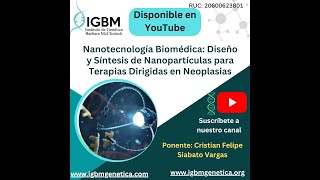 Nanotecnología Biomédica Diseño y Síntesis de Nanopartículas para Terapias Dirigidas en Neoplas [upl. by Selin]