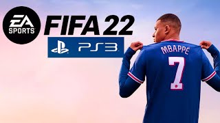 FIFA 22 PS3 [upl. by Arvind]