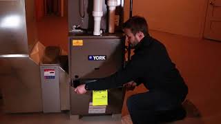 How to Troubleshoot and Reset a Furnace [upl. by Annavaj]