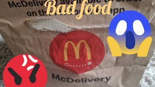 cold food from mcdonalds mcdonalds coldfood [upl. by Pass466]