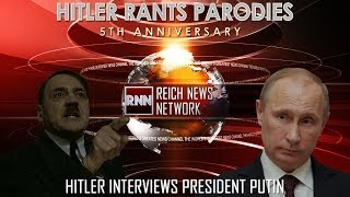 Hitler interviews President Putin [upl. by Tiffi]