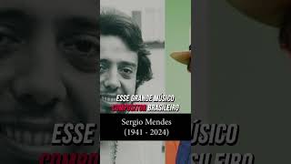 Sérgio Mendes 1941  2024  Músico brasileiro ganhou 3 Grammys e concorreu a um Oscar [upl. by Panter]