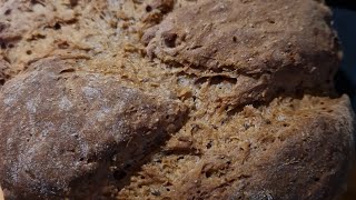 Roggenbrot mit der Kitchenaid zubereitet [upl. by Aneelad]