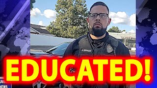 Guy EDUCATED Cops Like A PRO  First Amendment Audit  COPS Owned amp Dismissed [upl. by Christianson]