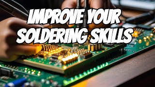 10 SOLDERING TIPS AND TRICKS [upl. by Aynas850]