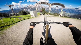 FREERIDE MTB at Bikepark Leogang [upl. by Melanie]