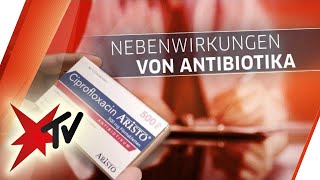 Warnung vor diesen Antibiotika Nebenwirkungen von Fluorchinolonen  stern TV [upl. by Biddy]