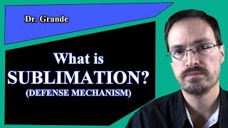 What is Sublimation Freudian Defense Mechanism [upl. by Nero620]