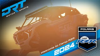 DRT Motorsports  Camp RZR 2024 in Glamis CA [upl. by Inesita]