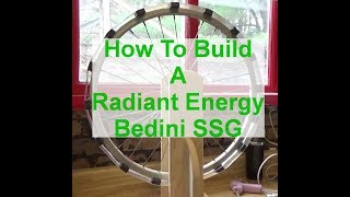 How To Build A Bedini SSG Series  Attaching The Magnets [upl. by Leirda]