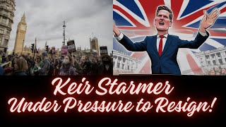 Keir Starmer Under Pressure Calls for Resignation Shake UK Politics [upl. by Llert879]