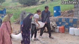 Reza and all of Naz and Zainab help Mr Dashtri to plaster the building and get rid of problems [upl. by Siurad]