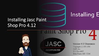 Jasc  Paint Shop Pro 412 [upl. by Laney25]