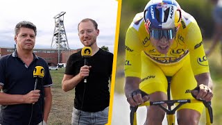 Wout van Aert verdient nu meer vrijheid  WIELERFLITS UPDATE 7 [upl. by Devora966]