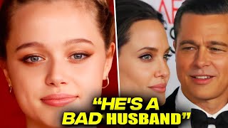 Shiloh Jolie Pitt FINALLY REVEALS How Badly Brad Pitt Treated To Mom Angelina Jolie [upl. by Kerns]