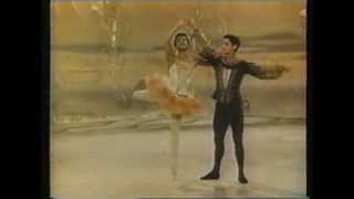 NUTCRACKER Grand Pas de Deux  Melissa Hayden and Edward Villella [upl. by Yentrac]