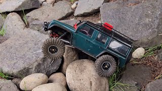 My TRX4M Defender gets heavy weight upgrades [upl. by Litt498]