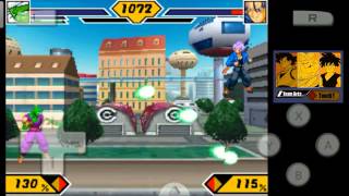 Nintendo DS on Android  Dragon Ball Z Supersonic Warriors 2  DraStic DS Emulator [upl. by Ahsinam]