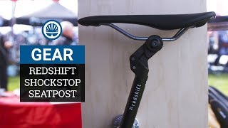 Redshift ShockStop Seatpost amp Stem  Adjustable Suspension for Rough Riding [upl. by Tinaret193]