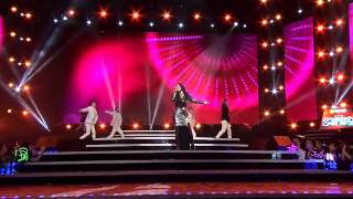 Shila Amzah  Zui Chang De Dian Ying  QQ Music Awards 2014 270314 [upl. by Duwad]