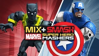 Play now as Black Panther in Marvel Super Hero Mashers [upl. by Wrennie]