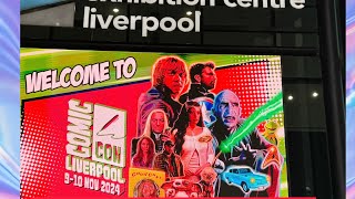 Liverpool ComicCon [upl. by Ydnem]